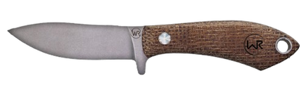 Whiskey Bent Knife Drop Tine Ram Horn