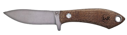 Whiskey Bent Knife Drop Tine Ram Horn