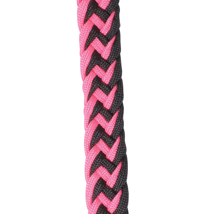 Pony Rein Braided Raspberry
