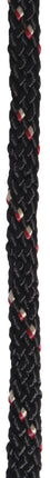 Professional's Choice Flat Braid Roping Rein Black Wine
