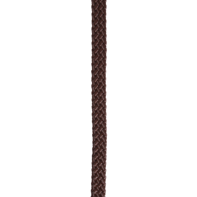 Professional's Choice Flat Braid Roping Rein Chocolate