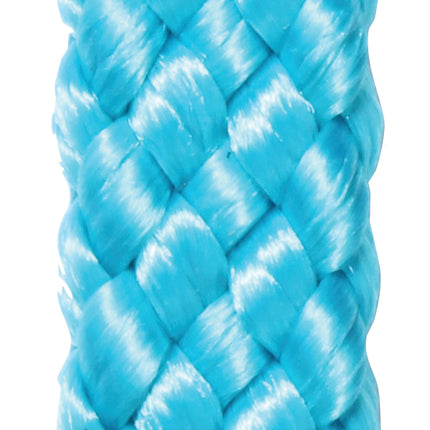 PC Flat Braid Roping Rein Turquoise