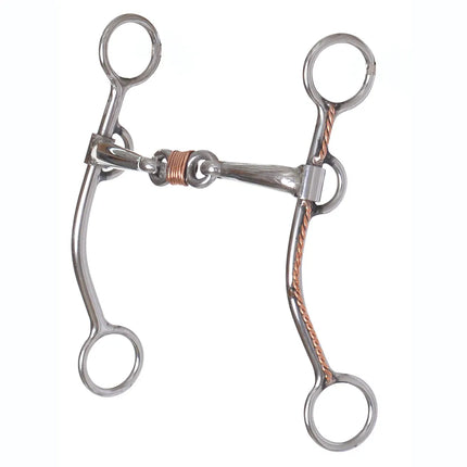 *Reinsman Wrapped French Link D & L Twist 788
