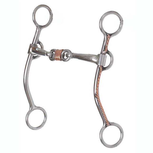 *Reinsman Wrapped French Link D & L Twist 788