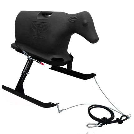 7K Something Calf Sled w/ Black Calf Dummy