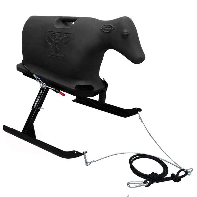 7K Something Calf Sled w/ Black Calf Dummy