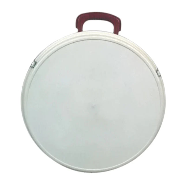 Medium Rope Can White