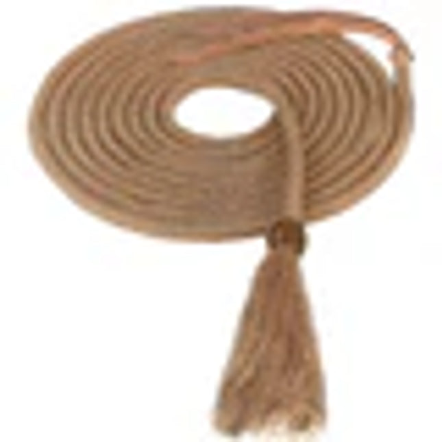 Nylon Mecate w/ Horsehair Tassel Tan
