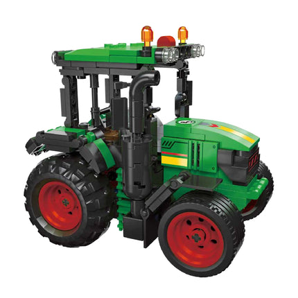 Building Blocks 295-Piece Farm Tractor