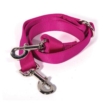 Professional's Choice Tie Down Nylon 1" Raspberry
