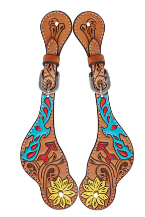 Rafter T Spur Straps Thunder Bird