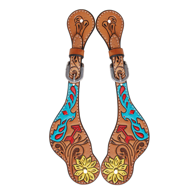 Rafter T Spur Straps Thunder Bird