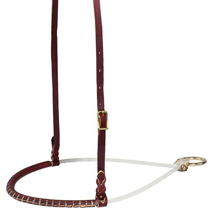 PC Noseband Hand Laced 1/4 Rope