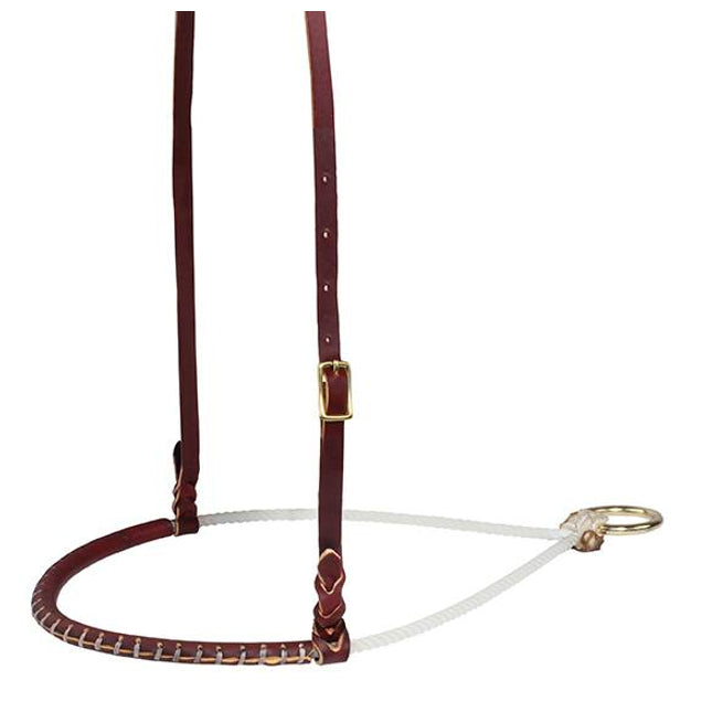 PC Noseband Hand Laced 1/4 Rope