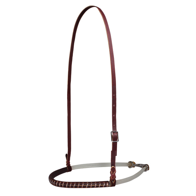 PC Noseband Hand Laced Double Rope