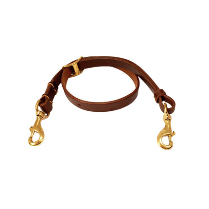 Oxbow 3/4" Oiled Leather Tie Down Strap