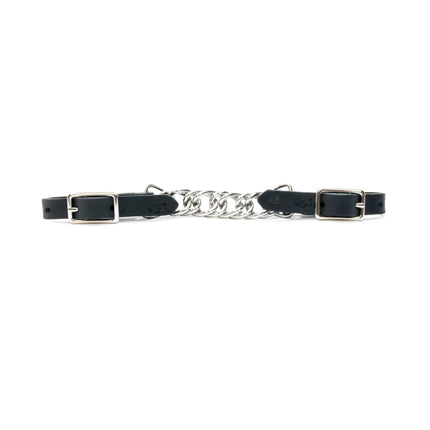 PC Curb Chain Twisted Black