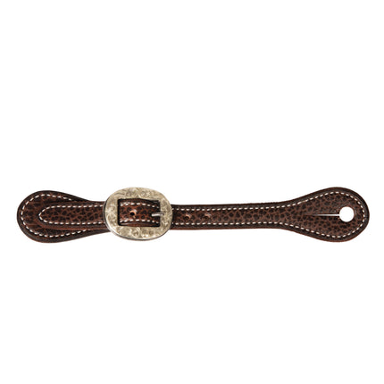 PC Spur Straps Bison Silver Ladies