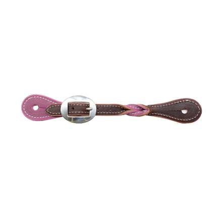 PC Spur Straps w/ Twist Orchid/Burgundy Ladies