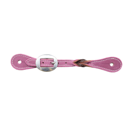 PC Spur Straps w/ Twist Orchid/Burgundy Ladies