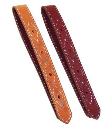 PC Off Billet Doubled & Stitched Burgundy