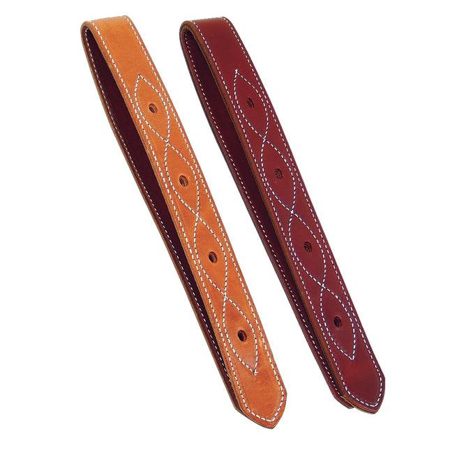 PC Off Billet Doubled & Stitched Burgundy