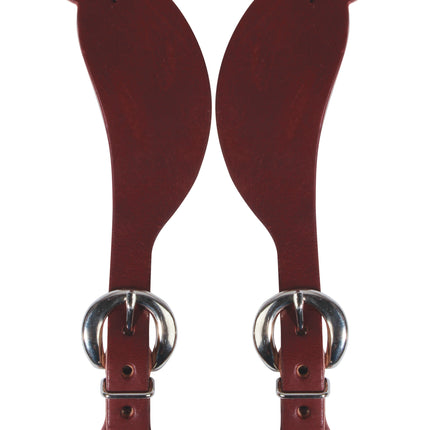 PC Spur Strap Hombre Burgundy