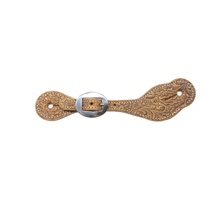 PC Spur Strap Floral Natural Ladies