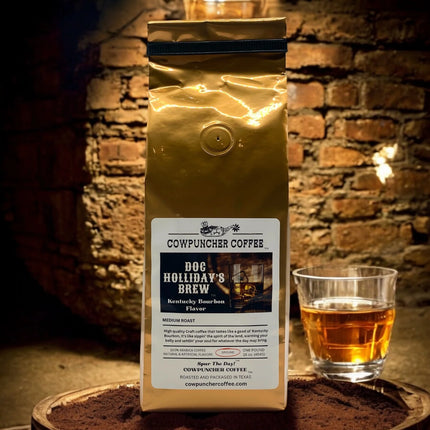Cowpuncher Coffee Doc Holiday's Brew