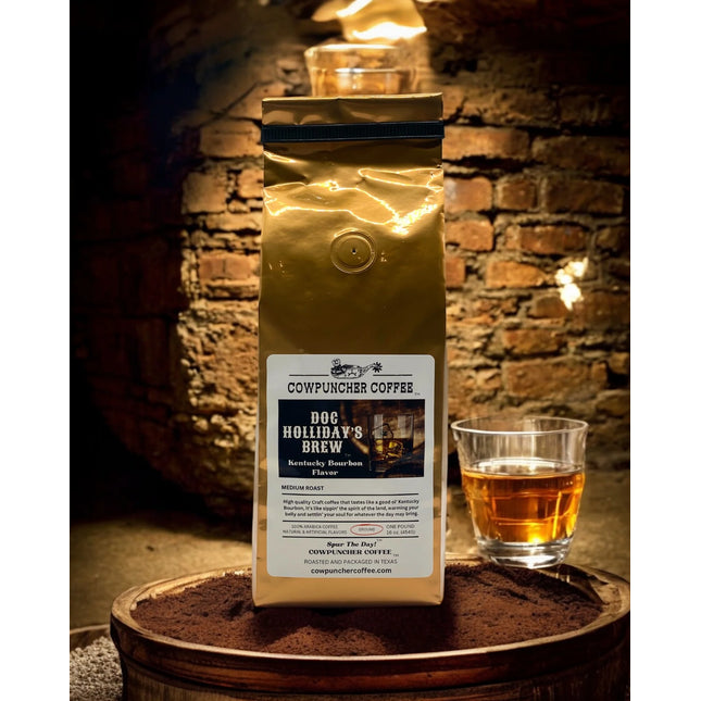 Cowpuncher Coffee Doc Holiday's Brew
