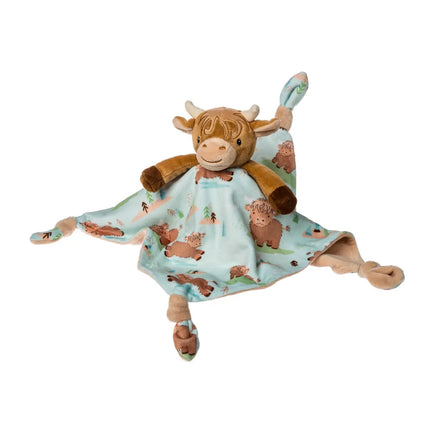 Hetty Highland Cow Character Blanket