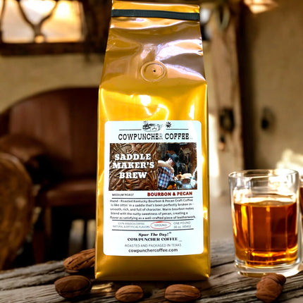 Cowpuncher Coffee Saddle Maker's Brew