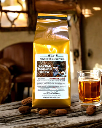 Cowpuncher Coffee Saddle Maker's Brew