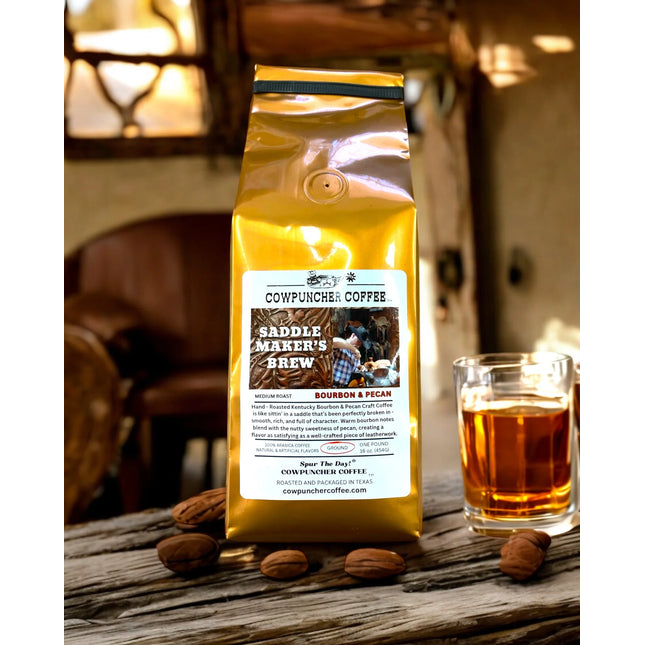 Cowpuncher Coffee Saddle Maker's Brew