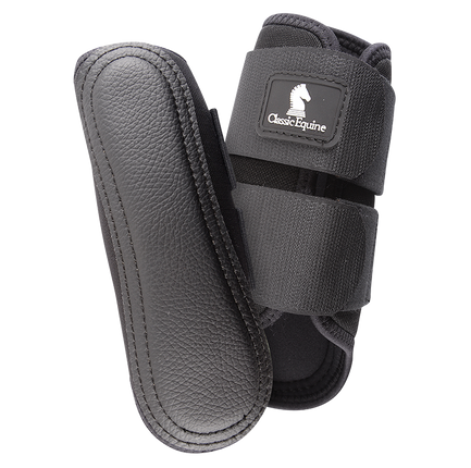 Classic AirWave Front Splint Boot Black