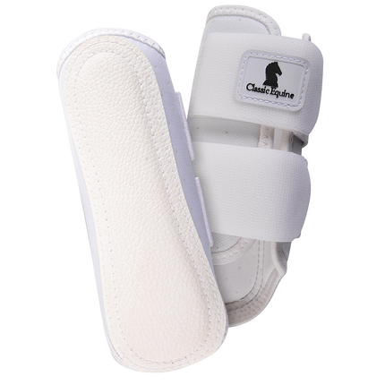 Classic AirWave Front Splint Boot White