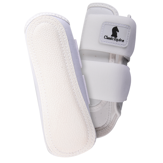 Classic AirWave Front Splint Boot White