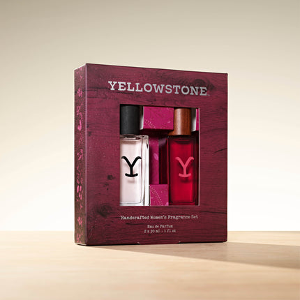 Yellowstone Perfume Gift Set