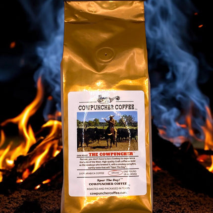 Cowpuncher Coffee The Cowpuncher Dark Roast