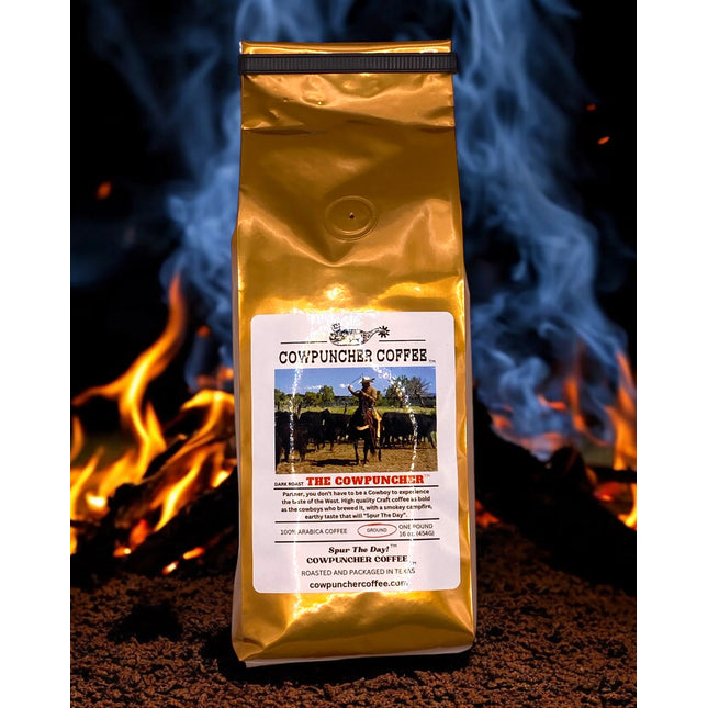 Cowpuncher Coffee The Cowpuncher Dark Roast