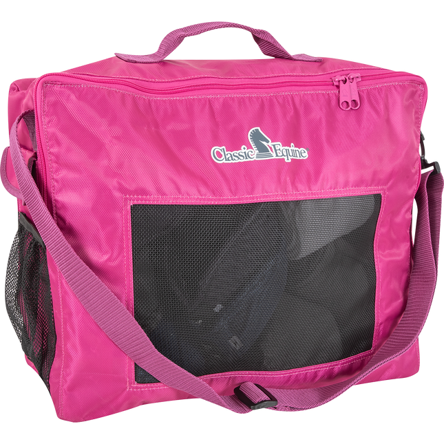 Classic Boot Accessory Tote Raspberry