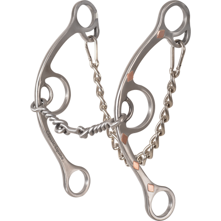 *Cervi Diamond Long Shank II Twisted Wire Dogbone