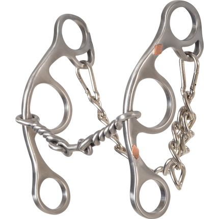 *Cervi Diamond Short Shank Twisted Wire Dogbone