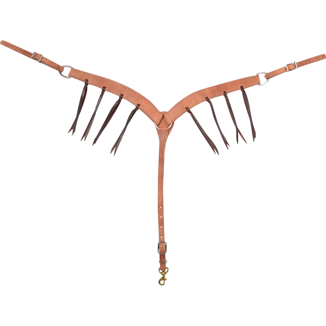 Martin 1 3/4" Harness Blood Knots Breastcollar