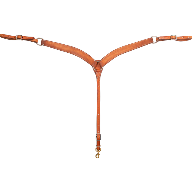 Martin 1 3/4" Chestnut Roughout Breastcollar