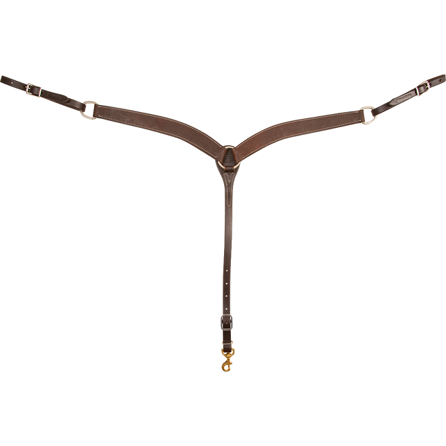 Martin 1 3/4" Chocolate Roughout Breastcollar