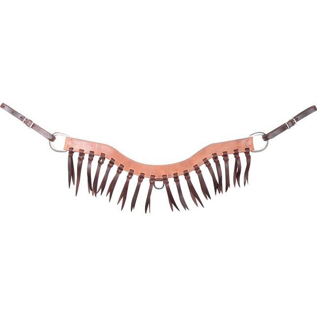 Martin 2" Steer Roper Harness Breastcollar Blood Knots