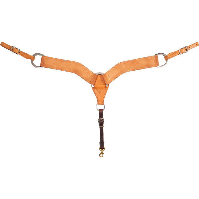 Martin 2 3/4" Nat Roughout Breastcollar