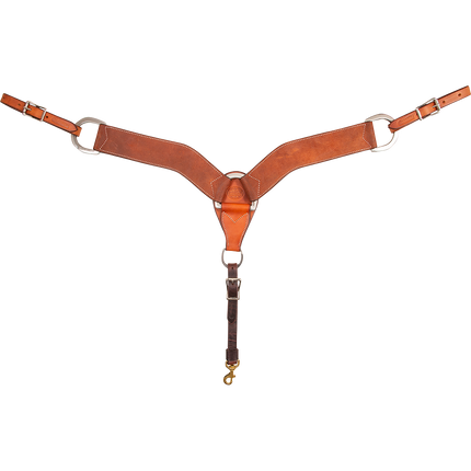 Martin 2 3/4" Chestnut Roughout Breastcollar