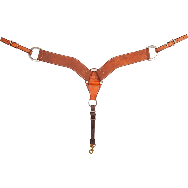 Martin 2 3/4" Chestnut Roughout Breastcollar
